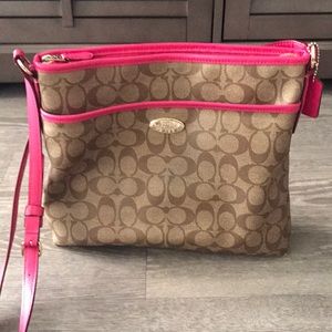 Coach large crossbody